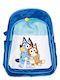 Kinder Schulranzen Bluey Blau 41x30x15cm