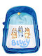 Children's Bag Bluey Blue 41x30x15cm