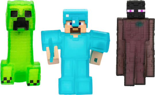 Minecraft Miniatur-Spaßspielzeug Goo Jit Zu