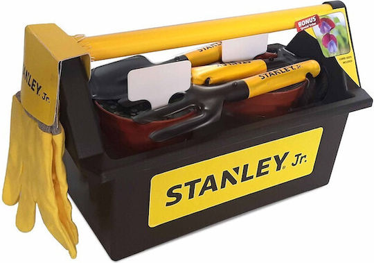 9-piece Garden Tool Set With Toolbox