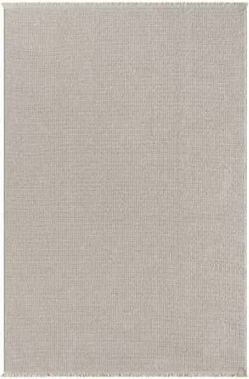 SteweHome Non-Slip Cotton Rug 80x300cm Beige SteweHome Non-Slip Cotton Rug 80x300cm Beige