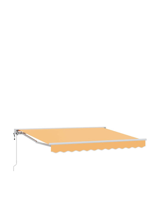 vidaXL Terrasse Zelt Beiges 3x2.5m