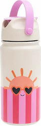 The Cotton Cloud The Cotton Cloud Kinder Trinkflasche Thermos Rostfreier Stahl Graue