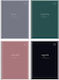 interDRUK Spiral Ruled Notebook B5 60 Paper Sheets (Miscellaneous Designs/Colors)