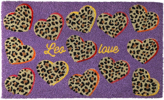 Covoare De Intrare Violet 45x75 Cm