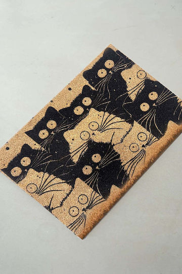SteweHome Non-Slip Multicolour Doormat 40x60cm