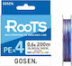 Gosen Roots 4br Multi 200m #1.0 Pe 1.0 7.90kg