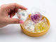 Glitter Squishy Dumpling Squishy Multicolour Various Designs 3pcs
