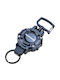Munkees Retractable Key Reel Black