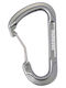 Munkees Forged D-shaped Carabiner Grey