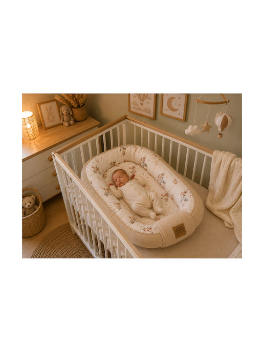Grandes Suenos Baby-Kissen Nest Beige 80x100cm Grandes Suenos Baby-Kissen Nest Beige 80x100cm
