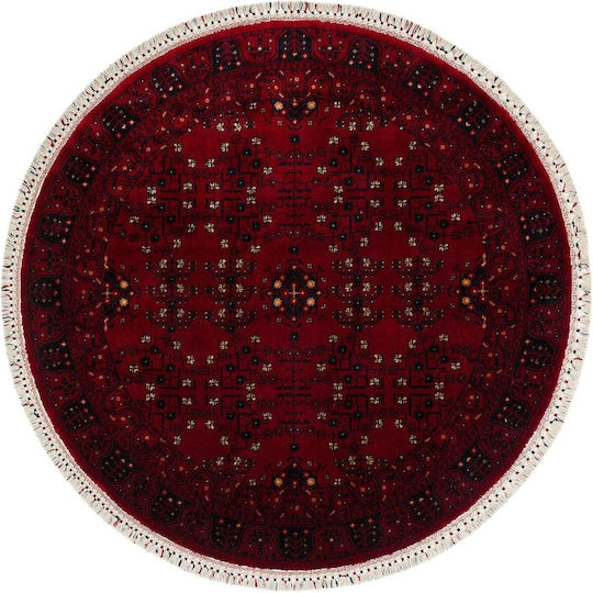 SteweHome Handmade Red Runner Rug 90x150cm