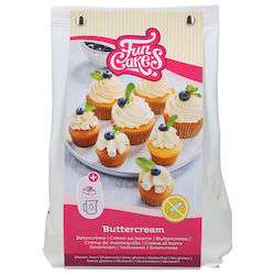 Fun Cakes Микс за Маслен Крем Без Глутен 400гр Fun Cakes Микс за Маслен Крем Без Глутен 400гр