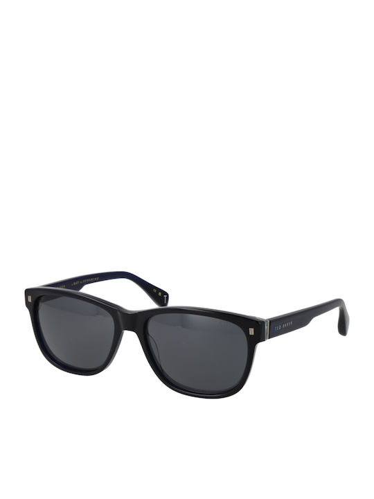 Ted Baker Tb1753 599 58 Unisex Sunglasses with Green Horn-Rimmed Frame TB1753 599