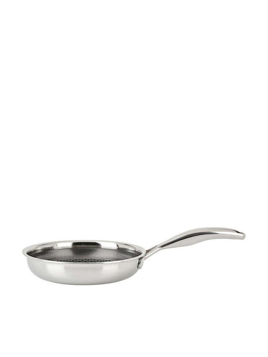 Gers Equipment Pan Made of Stainless Steel with Non-Stick Coating