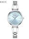 Womens Watch 30mm Battery With Silver Metal Bracelet