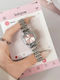 Womens Battery Watch With Silver Metal Bracelet