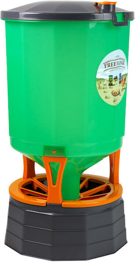Copele Plastic Feeder for Hens and Poultry with Capacity 35 Liters