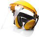 Portwest PW90 Construction Site Work Helmet Yellow