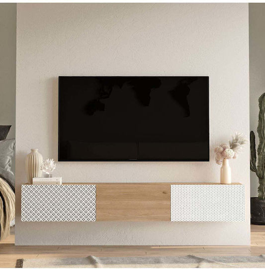 TV-Ständer Braun M180xP32xH29cm