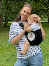SteweHome Babytragetücher Schrägschrift Schwarz