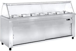 Niki Inox Elektrisches Kommerzielles Bain Marie mit Kapazität xGN1/1 Niki Inox Elektrisches Kommerzielles Bain Marie mit Kapazität xGN1/1