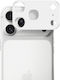 Techwave Full Cover Camera Protector Tempered Glass Silver for Apple Iphone 17 Pro Max
