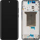 Motorola Мобилен Екран Със Сензорен Механизъм И С Подрамка За Motorola Edge 70 Fusion Xt2605-2 Син