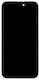 Tactical Οθόνη με Μηχανισμό Αφής και Πλαίσιο για Iphone 16 Plus (Μαύρο)