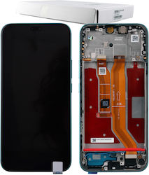 Honor Οθόνη με Πλαίσιο για Honor 400 Lite (Πράσινο)