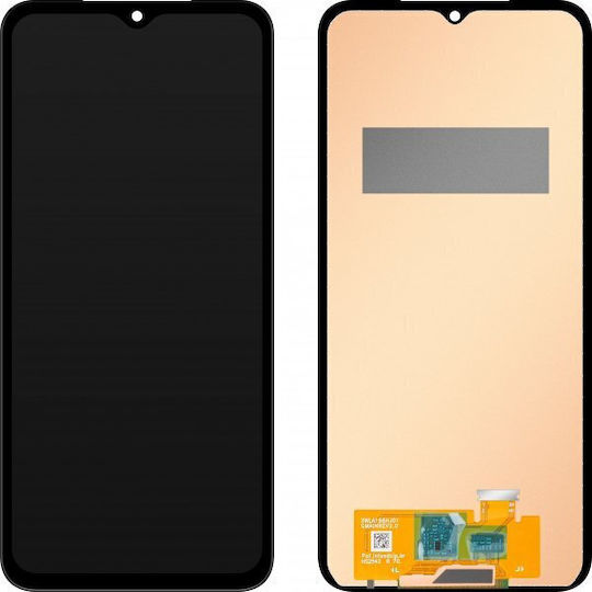 MP Οθόνη με Μηχανισμό Αφής και Πλαίσιο για Galaxy A17 (Μαύρο)