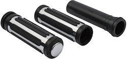 Χειρολαβές Μοτοσυκλέτας Harley Davidson '08 '25 E-throttle Handlebar Grip Set Cushion Stripe
