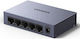 Ugreen CM933 Verwalteter L2 Schalter mit 5 Gigabit (1Gbps) Ethernet-Ports