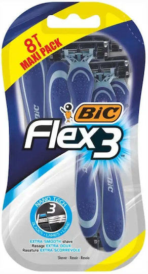 BIC Ξυραφάκι με Ανταλλακτική Κεφαλή 3 Λεπίδων