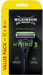 Wilkinson Sword Hydro 3 Rasierer 8 Stück