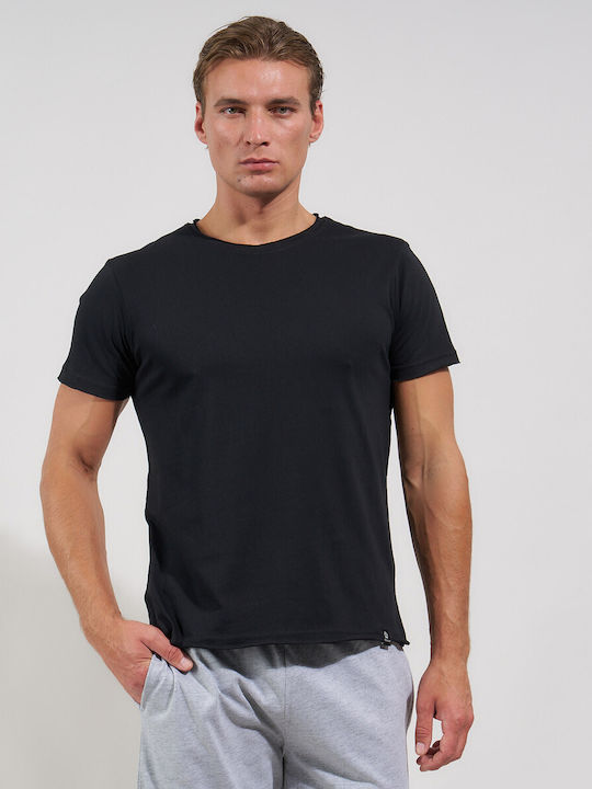 Admiral T-shirt Μαυρο