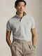 Polo Short Sleeve Blouse Grey
