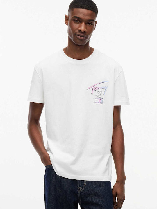 Tommy Hilfiger Tjm T-shirt Λευκό
