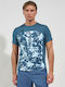 Ivonu Pro Αθλητικό T-shirt Μπλε