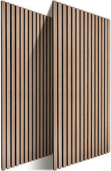 Set Panouri Acustice 120 x 60 cm Maro Deschis 120x2x60 cm
