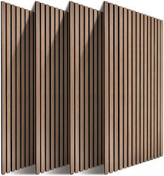 Set Panouri Acustice 120 x 60 cm Maro Deschis 120x2x60 cm