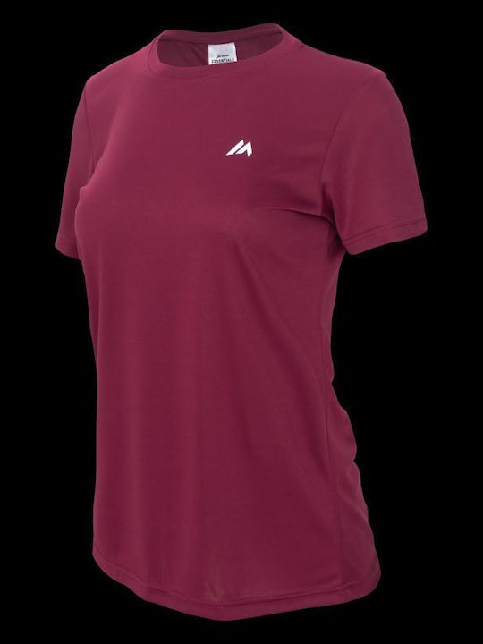 Damen T-shirt Schnell Trocknend Rosa