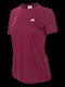 Damen T-shirt Schnell Trocknend Rosa
