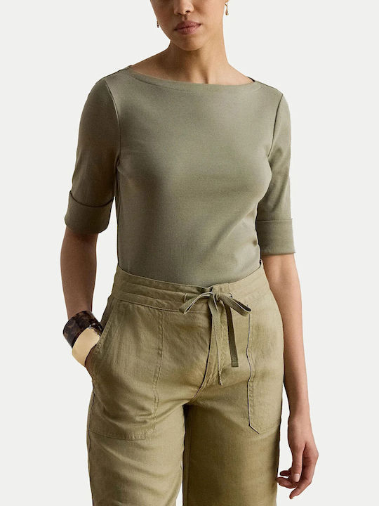 Ralph Lauren Γυναικεία Μπλούζα Medium Green