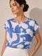 Women's Blouse Multicolour