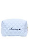 Τσαντακι Only Kamilla Quilted Cosmetic Bag Acc Amore Stripes