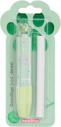 Radiere Fancy Creion 2x11.7cm Miquelrius Paw Verde Mr13326
