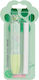Γόμα Fancy Μολύβι 2x11.7cm Miquelrius Paw Πράσινο Mr13326