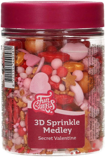 Fun Cakes Decorative Multicolour Dragees 70gr 01129