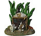 Happet Aquariendekorationen Schatz 9cm